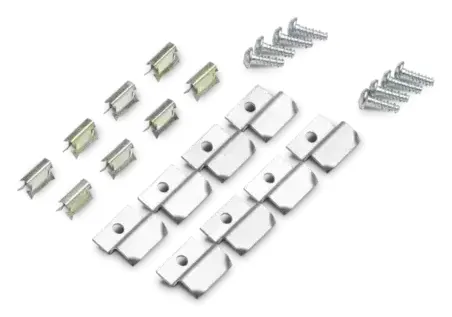 Kit de montaje, para grosor de techo de entre 32 y 33 mm claraboyas Micro Heki 28×28. – Ref. 35-9104118052