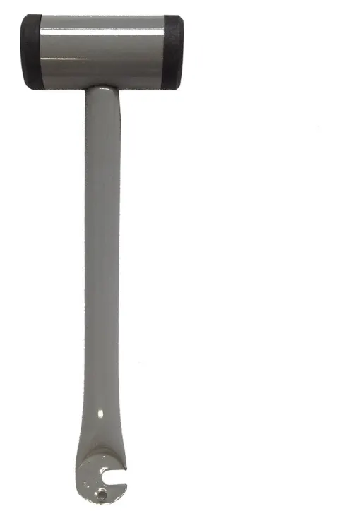 Martillo Locust ACERO con sacapiquetas – gris
