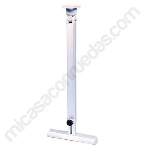 Pie de mesa extensible con apoyo 59-78 cm