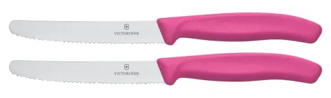 Victorinox Swiss Classic set de cuchillos de mesa – Pink