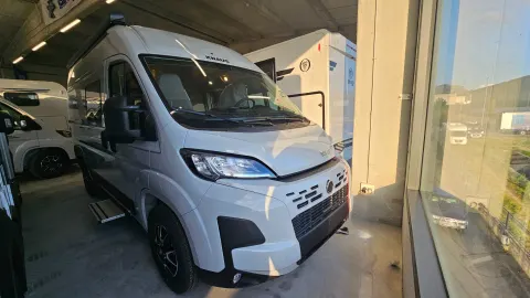 Furgoneta camper KNAUS – BOXLIFE 540 MQ PLATINUM SELECTION
