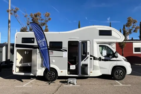 Autocaravana de ocasión McLouis Glamys 222