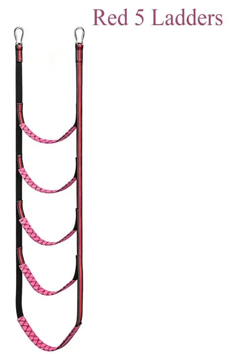 Escalera de Cuerda para Barco, Plegable, Resistente, Escalera Marina Portátil de Nailon para Embarcaciones Inflables, Pontones, Kayaks, Yates