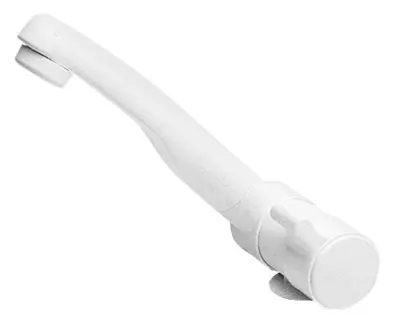 Grifo blanco para agua fría y caliente London Comet