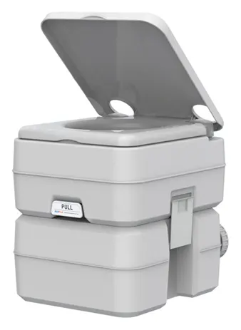 Inodoro WC químico portátil potti Seaflo 20L