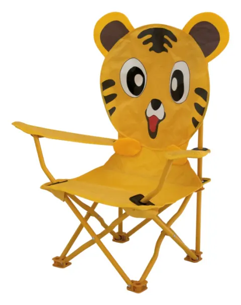 Silla plegable infantil con diseño Tigre