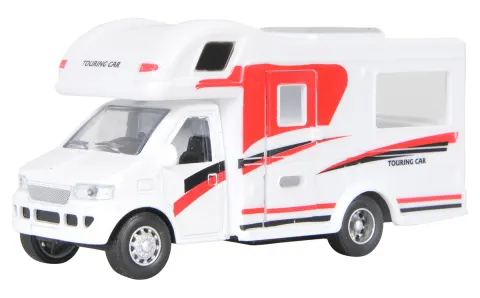 Die-Cast Touring Car autocaravana de juguete
