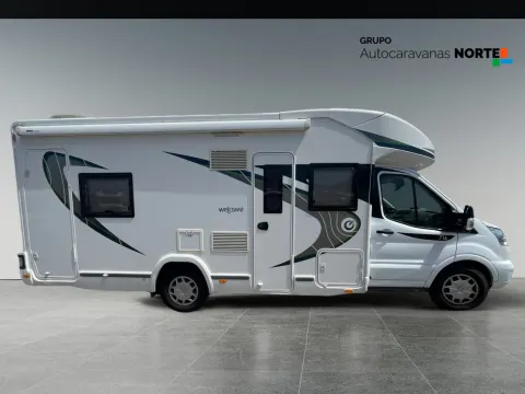 Autocaravana CHAUSSON WELCOME 716 Ocasión