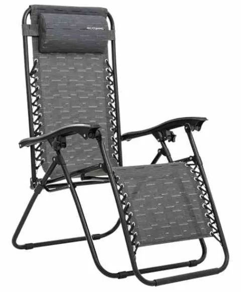 MUCHOCAMPING Tumbona Alabama Premium Confort
