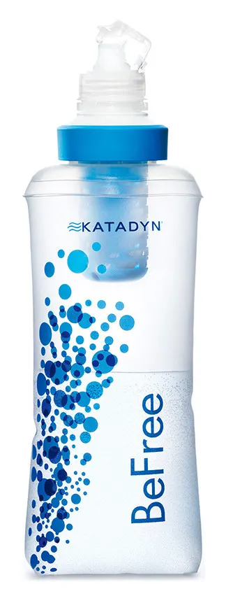 Katadyn BeFree Filter 600 ml – Bidón flexible con purificador