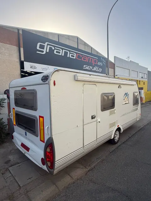 Knaus Sudwind 500 FSK