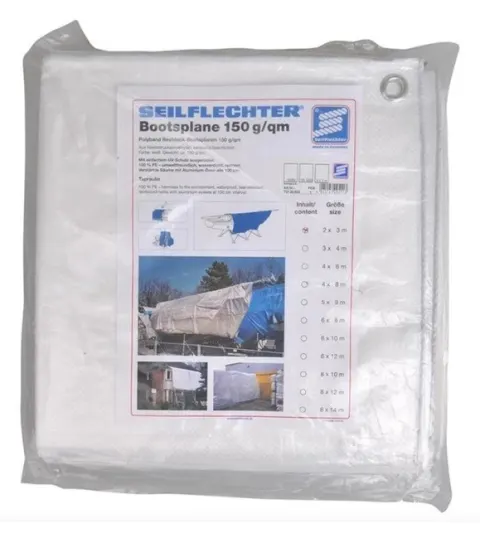 Cubierta de protección 2 x3 m, blanco