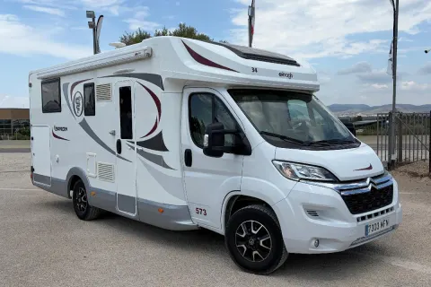 Autocaravana ELNAGH Baron 573 – Ocasión