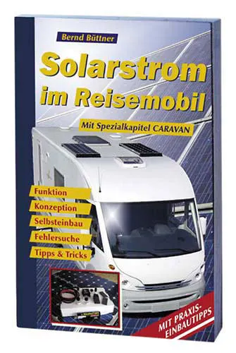 Energía solar en autocaravanas 120 páginas