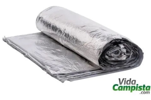 Aislamiento o Protector Térmico 9 capas Gris HTD