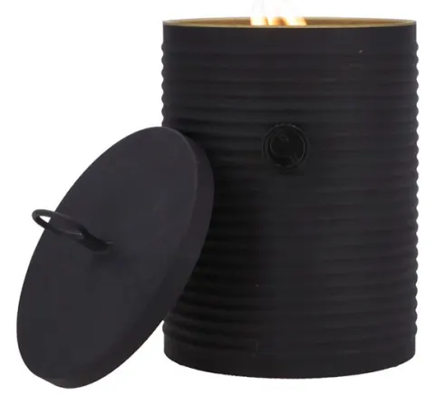 Cosi Fires Cosiscoop Iconic Black linterna de gas