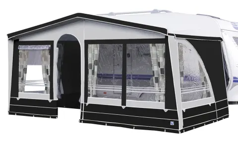 Goldcamp Alicante 240 tamaño 5 (756 – 780 cm) avance para caravanas