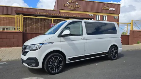 Autocaravana Volkswagen Multivan T6-1 Trendline 150CV Monovolumen