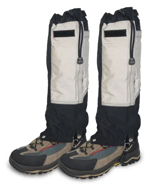 North Star Polaina Cordura® Suplex con ventilación beige – Pack 2 polainas paranieves