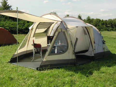 4pers-tent, familias Dakota Z5 Deluxe