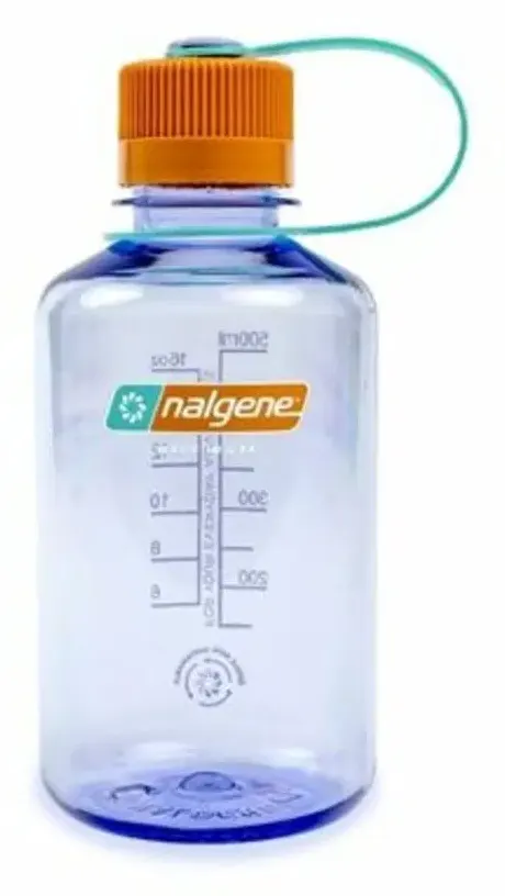 Botella reutilizable 500ml amatista boca estrecha Nalgene Sustain