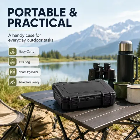 Kit de Emergencia Portátil para Exteriores con Herramientas de Supervivencia, Juego de Accesorios para Camping que Incluye Brújula, Encendedor, Manta de Rescate y Herramientas Multifuncionales