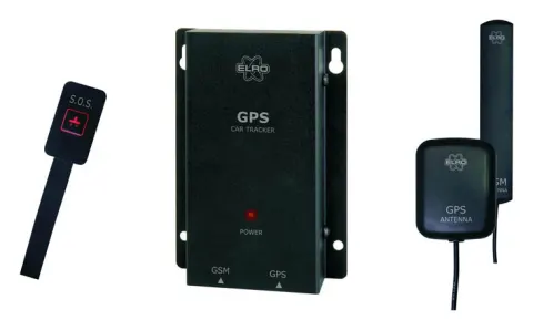 Rastreador GPS Elro