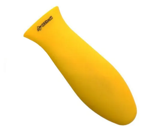 Mango silicona para sartén OZtrail SILICONE HANDLE HOLDER 14 CM – amarillo