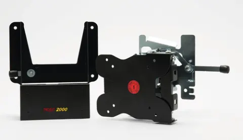 Placa De Pared Adicional Para 496801 Con Enchufe De Antena De 12v+