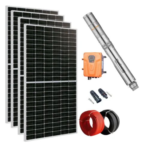 Bomba sumergible PlusEnergy 4SSPC19 87 AD220 3KW
