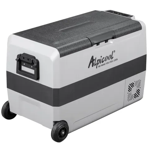 Nevera Portátil Eléctrica 50 Litros. Alpicool T50 (Congela -20ºC)