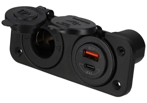 Haba regleta combinada de 12 V