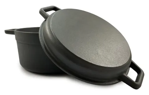 Grill Guru Horno holandés reversible