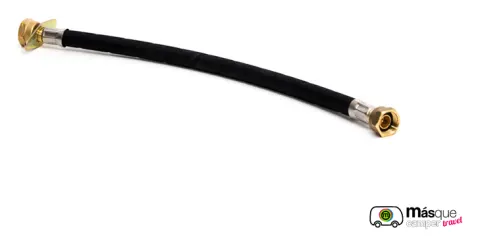 Lira negra caucho GLP 40 cm