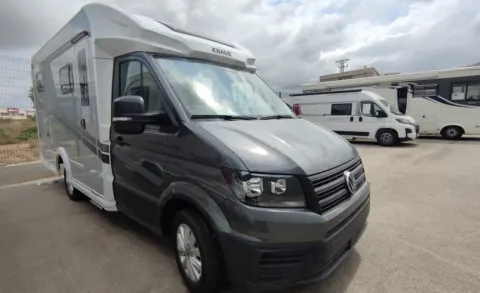 Autocaravana Knaus Van Ti Plus Platinum 650 Meg