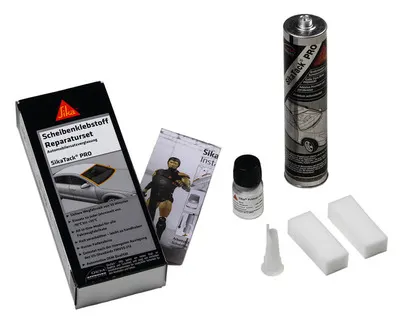 SIKA TACLE – Juego de adhesivo rápido para vidrio