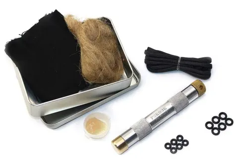 PSKOOK Metal Fire Piston – Pistón de fuego aluminio