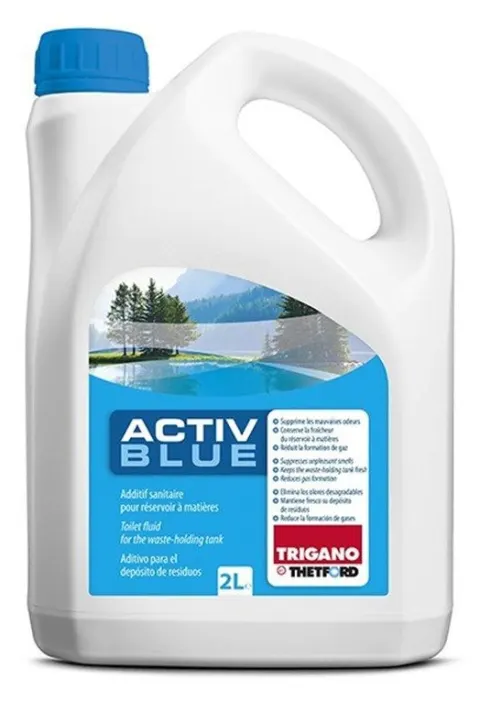 Aditivo para WC Activ azul TRIGANO Thetford