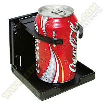 Posavasos plegable negro