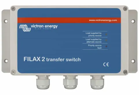 Filax-2 110v/50hz-120v/60hz Conmutador Autom.