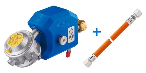 GOK Caramatic SafeDrive 30mbar G12 regulador de presión gas
