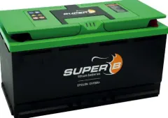 Litio: Batería de Litio Super B Epsilon 150Ah (LiFePo4) 12V