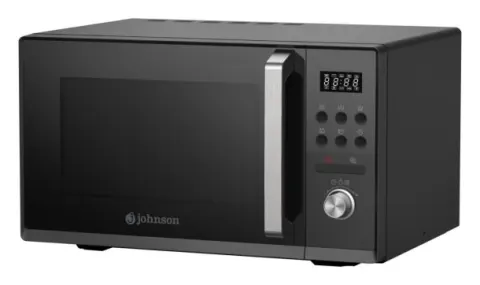 Microondas con Grill 30 litros negro cristal Johnson