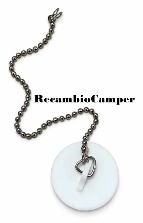 Tapón Con Cadena Desagüe