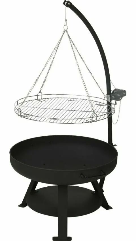 Vaggan barbacoa de Ø 60 cm con brasero exterior