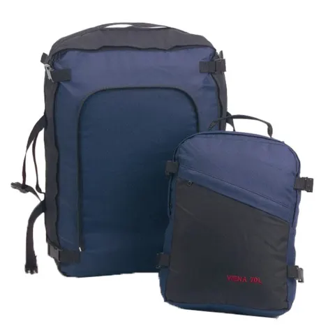 Mochila de viaje Hosa VIENA 70 – violeta
