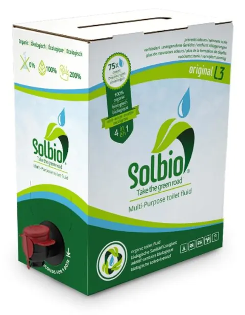 Solbio Limpiador ecológico para inodoros – 3 l