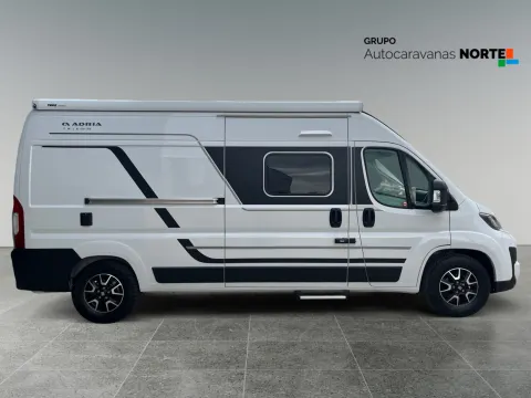 Furgonetas Camper Ocasión ADRIATIK TWIN 600 SPB