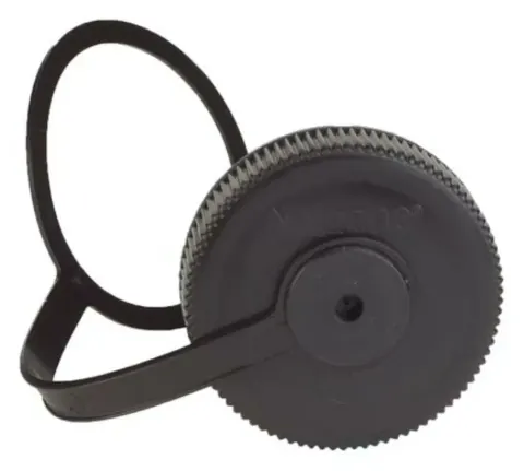 Tapón recambio negro 63 mm Nalgene