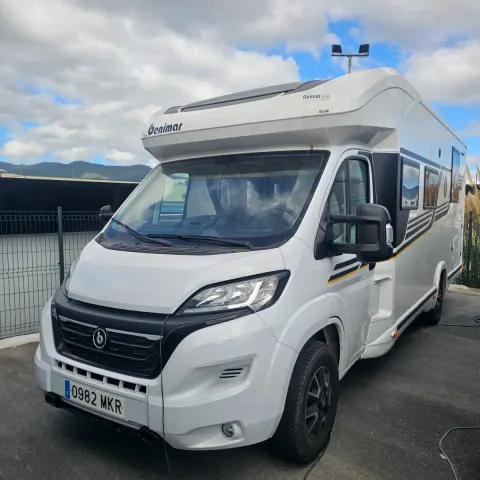 Autocaravana Benimar – Mileo M297